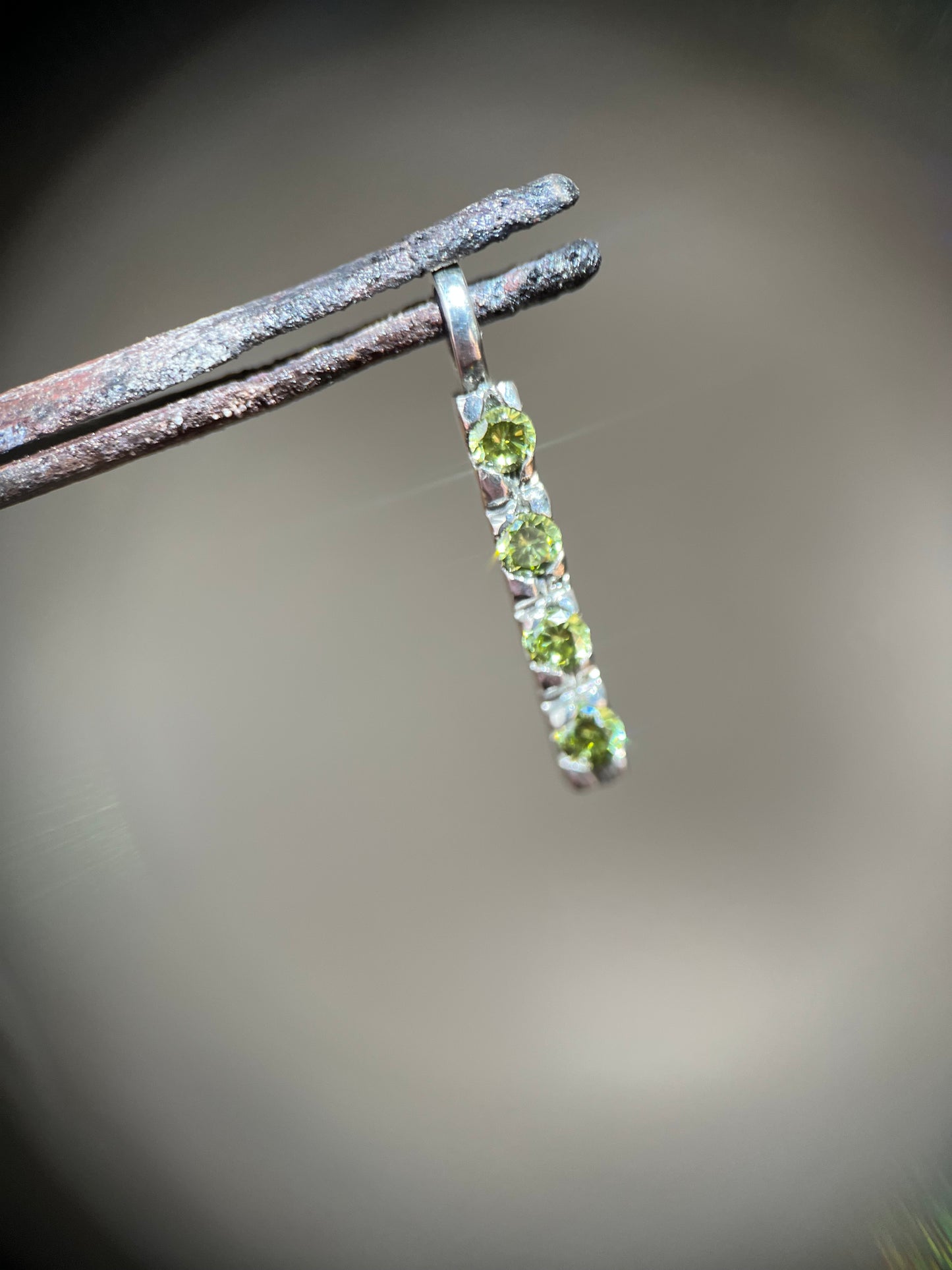 Magia del peridoto