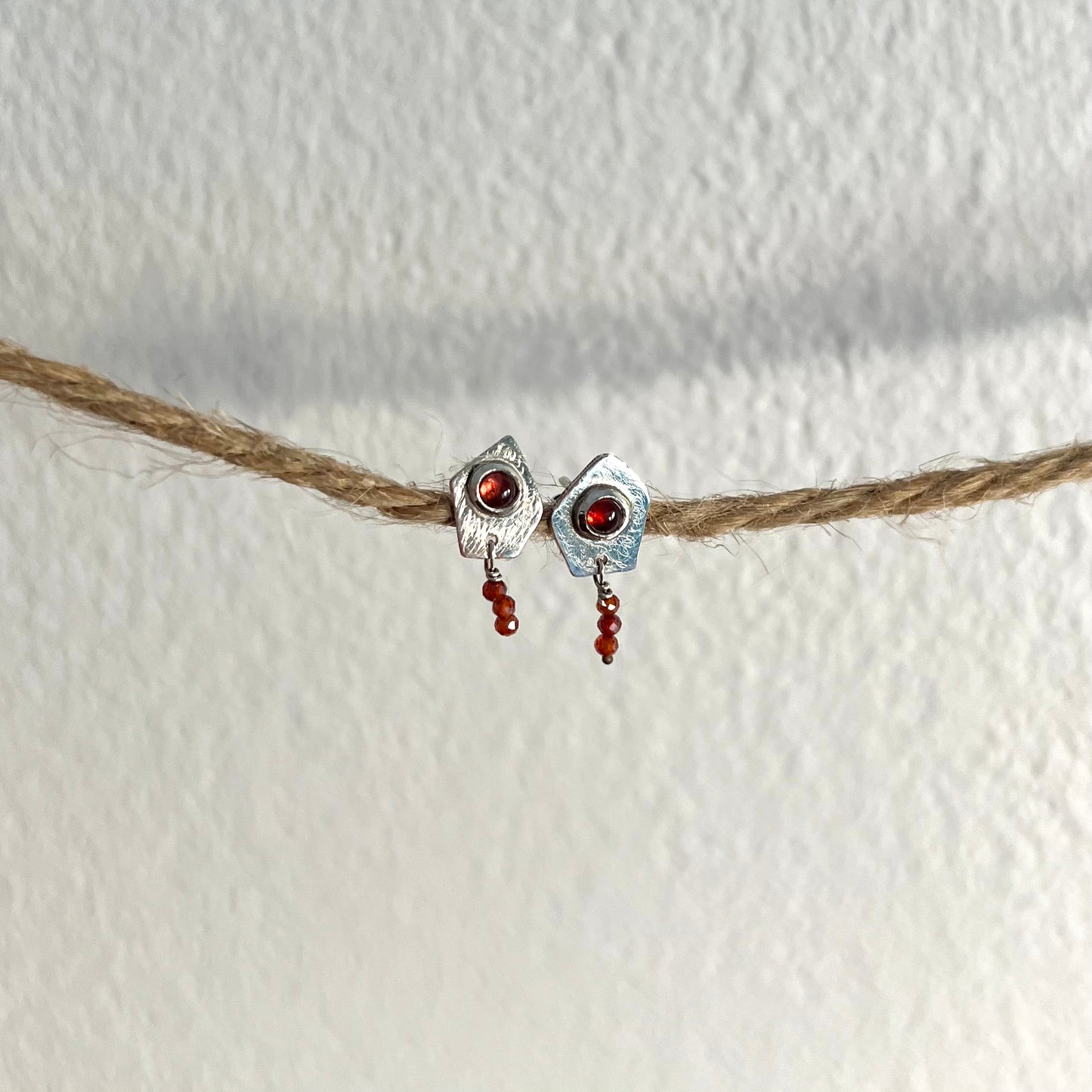 Pendientes de caramelo