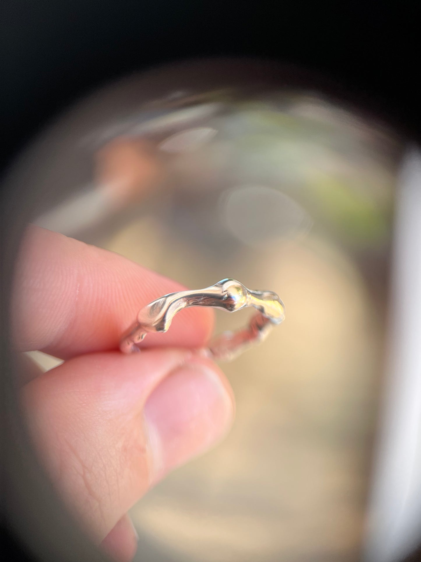 Pedido anillo orgánico