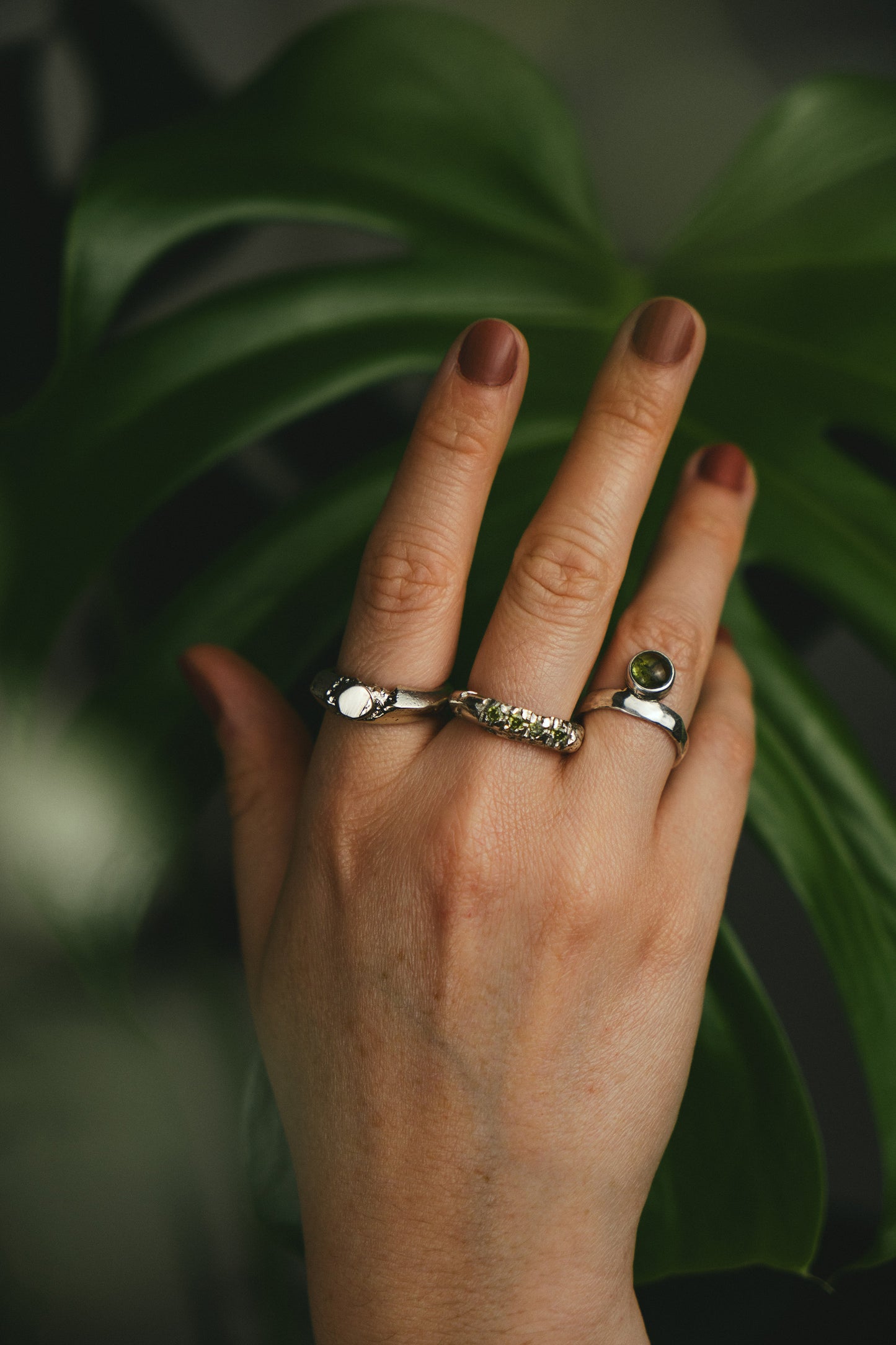 Anillo Naktasya Topacio Blue London