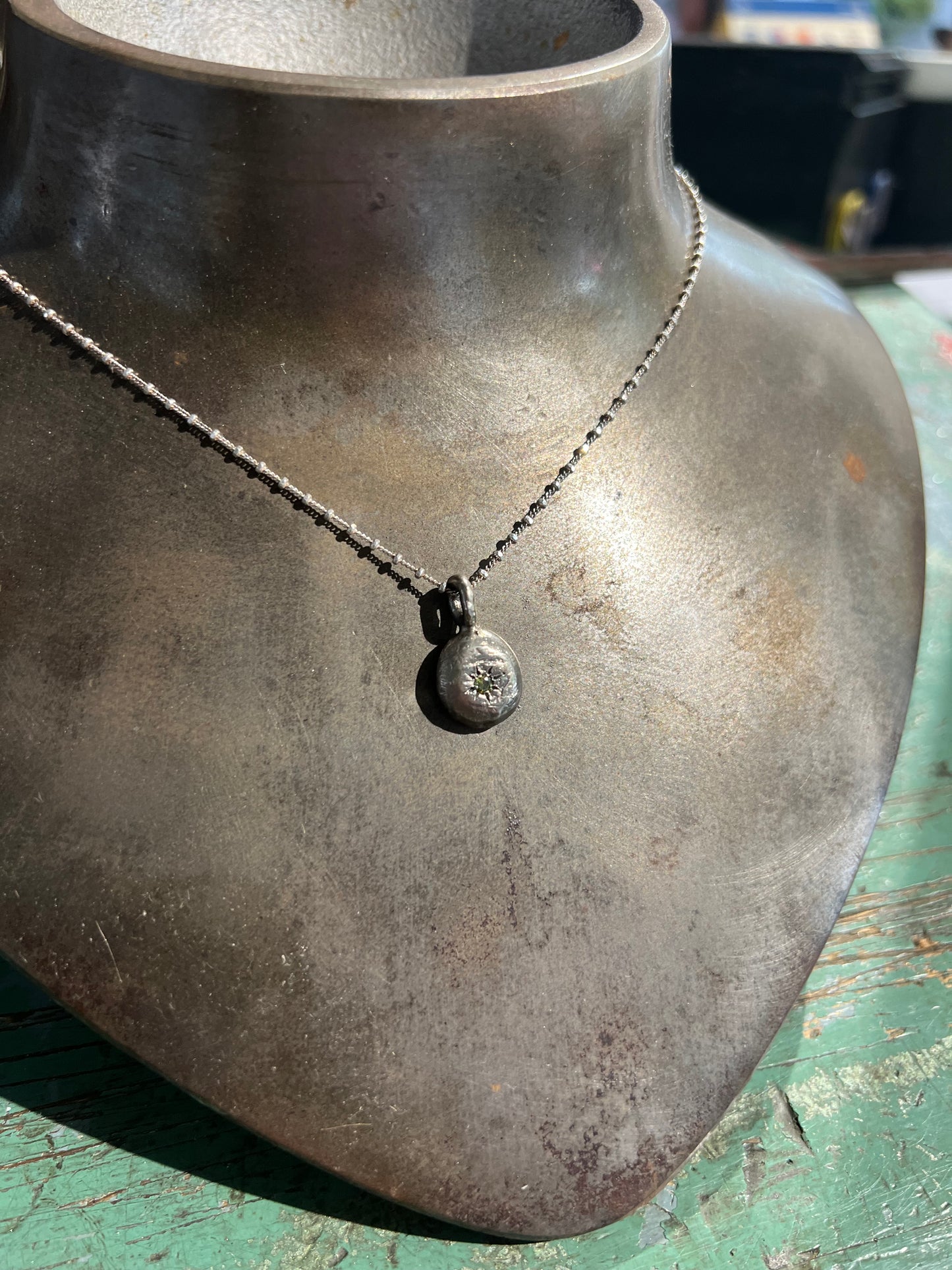 Mini Tārā pendant