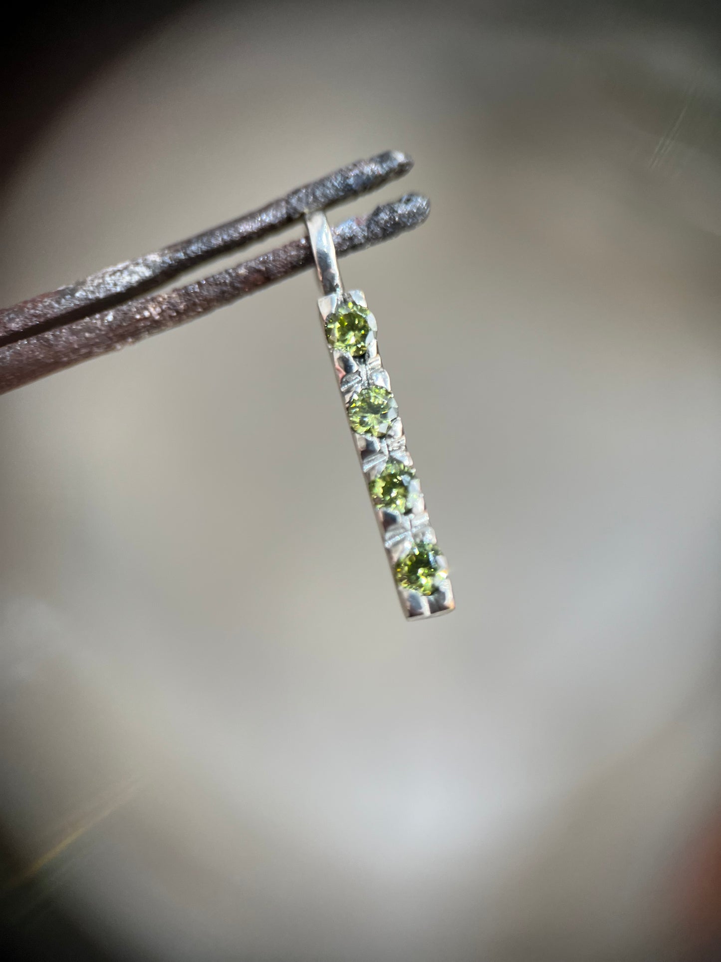 Magia del peridoto