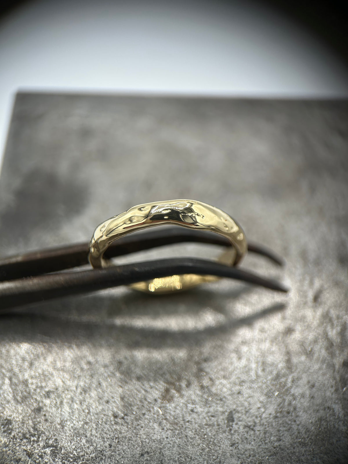 Orgánica Solid gold18k