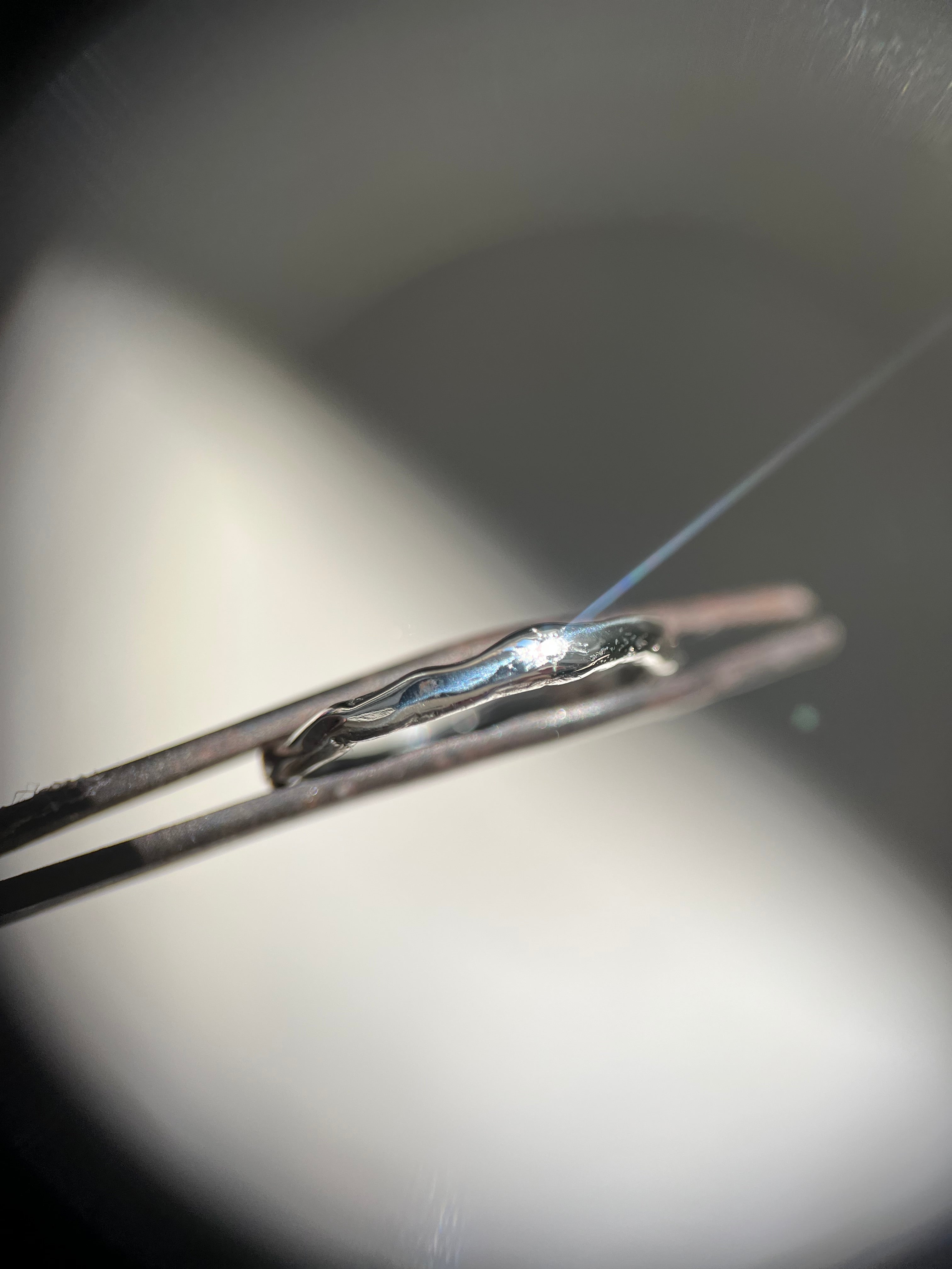 Organica diamond ring