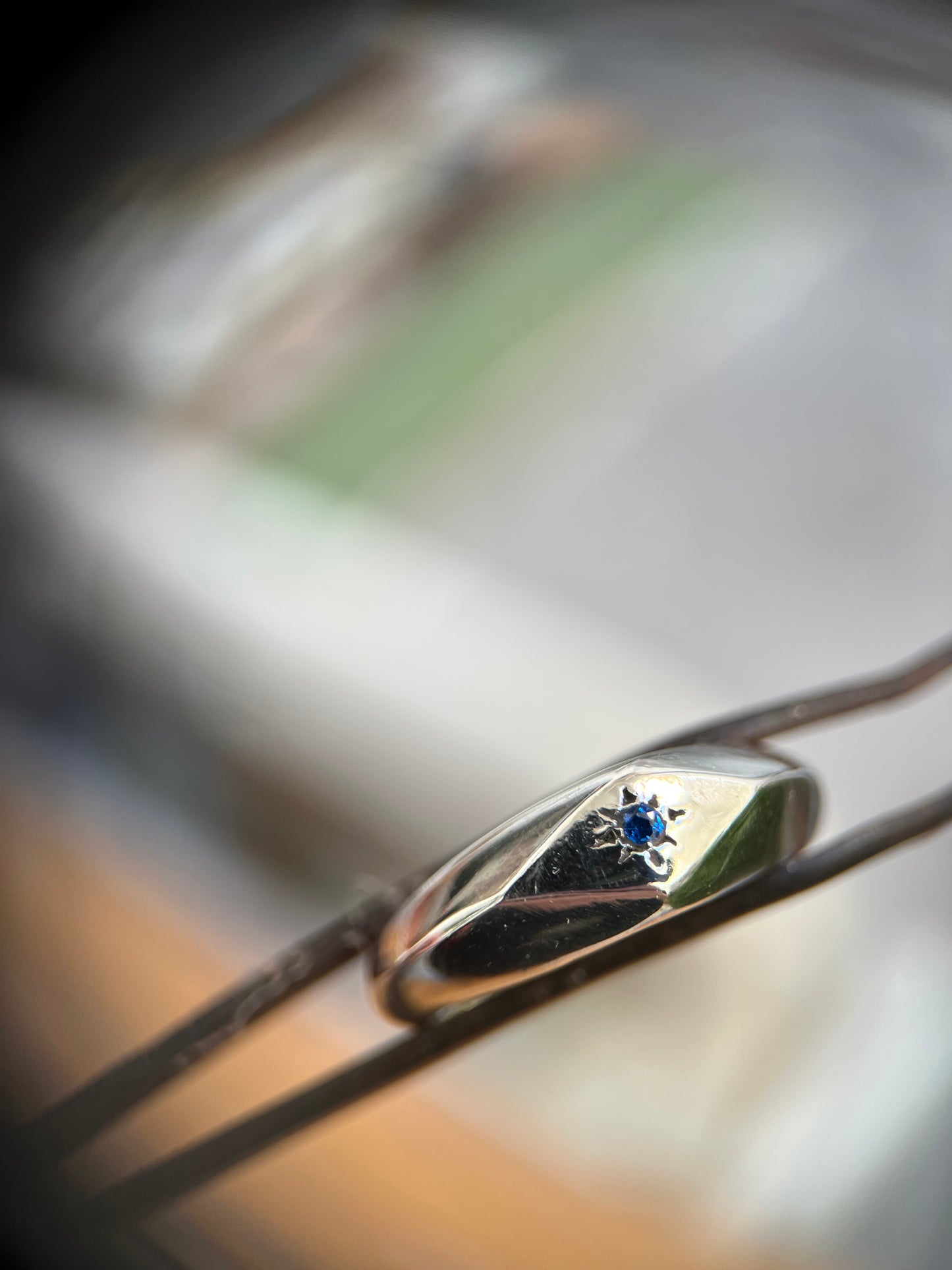 Anillo Naktasya Topacio Blue London