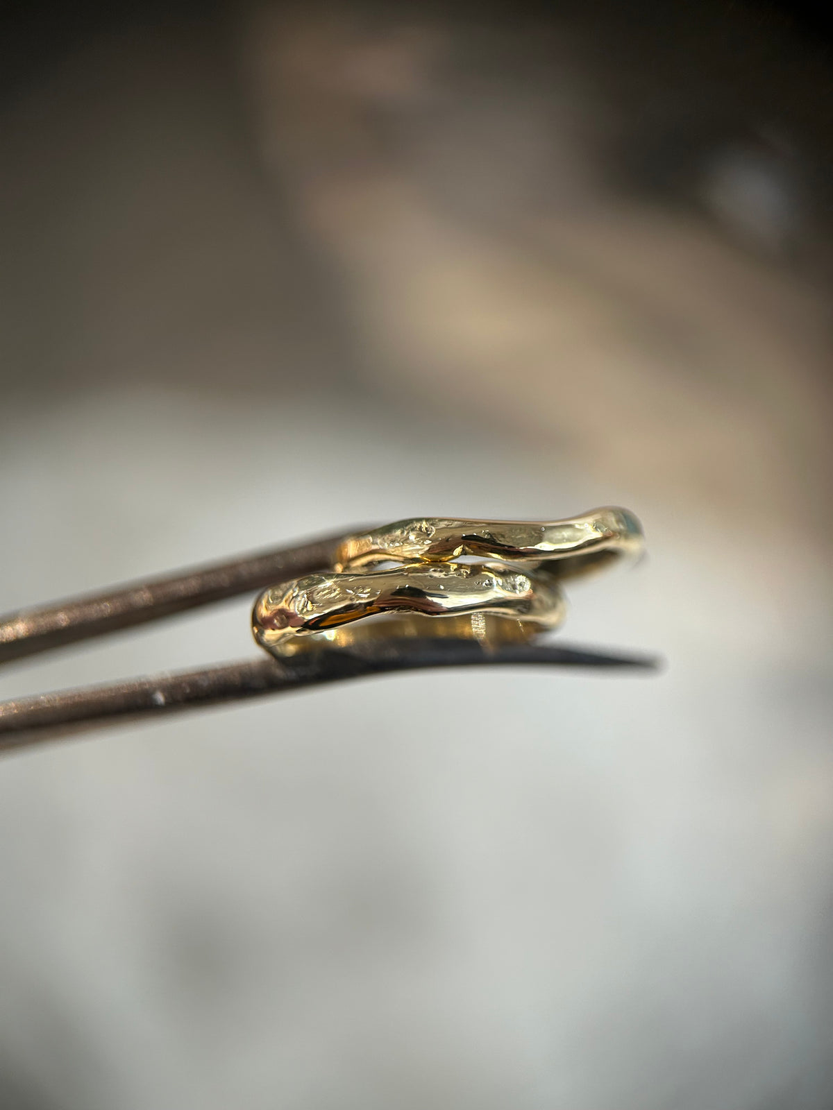 Orgánica Solid gold18k