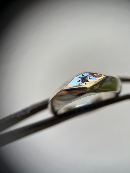 Anillo Naktasya Topacio Blue London