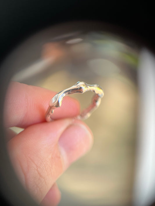 Pedido anillo orgánico