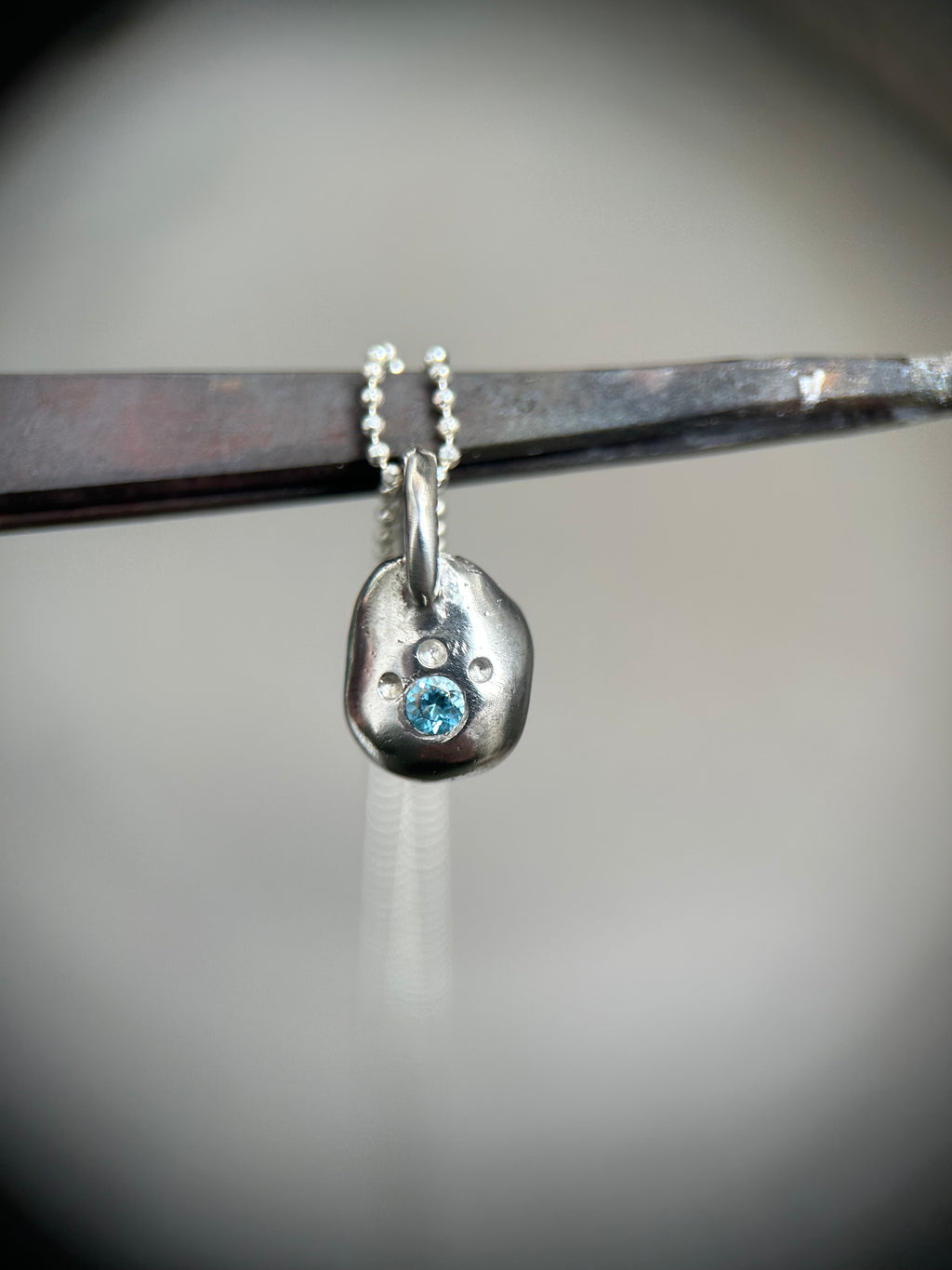 Colgante de Amazonita ~ Buena suerte