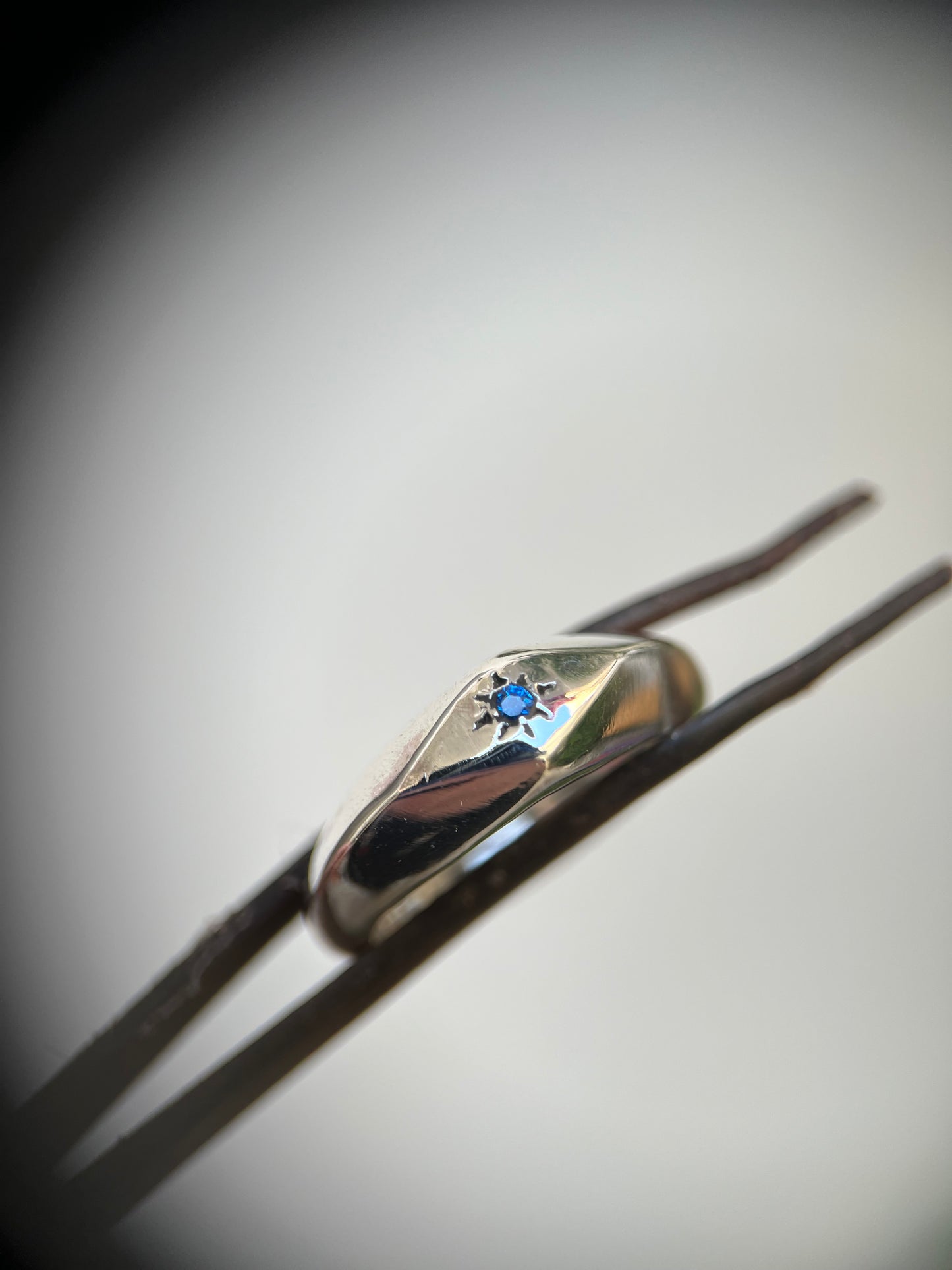 Anillo Naktasya Topacio Blue London
