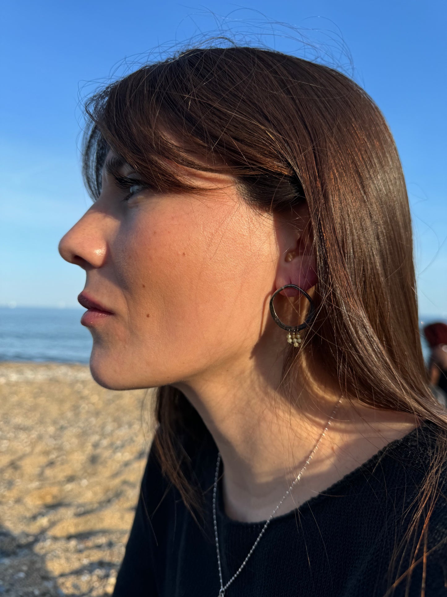 Pendientes de princesa pequeños