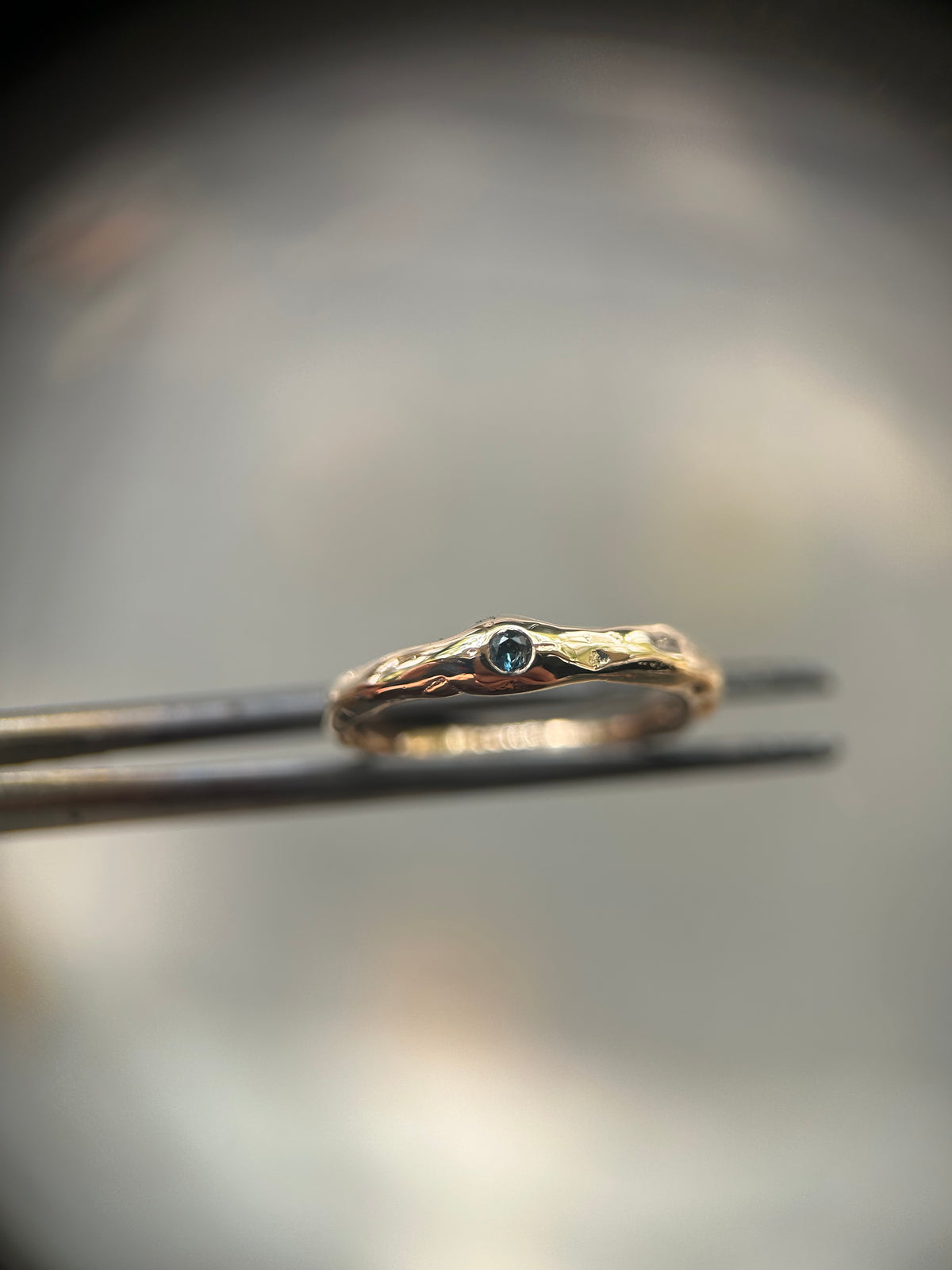 Orgánica solid gold18k II