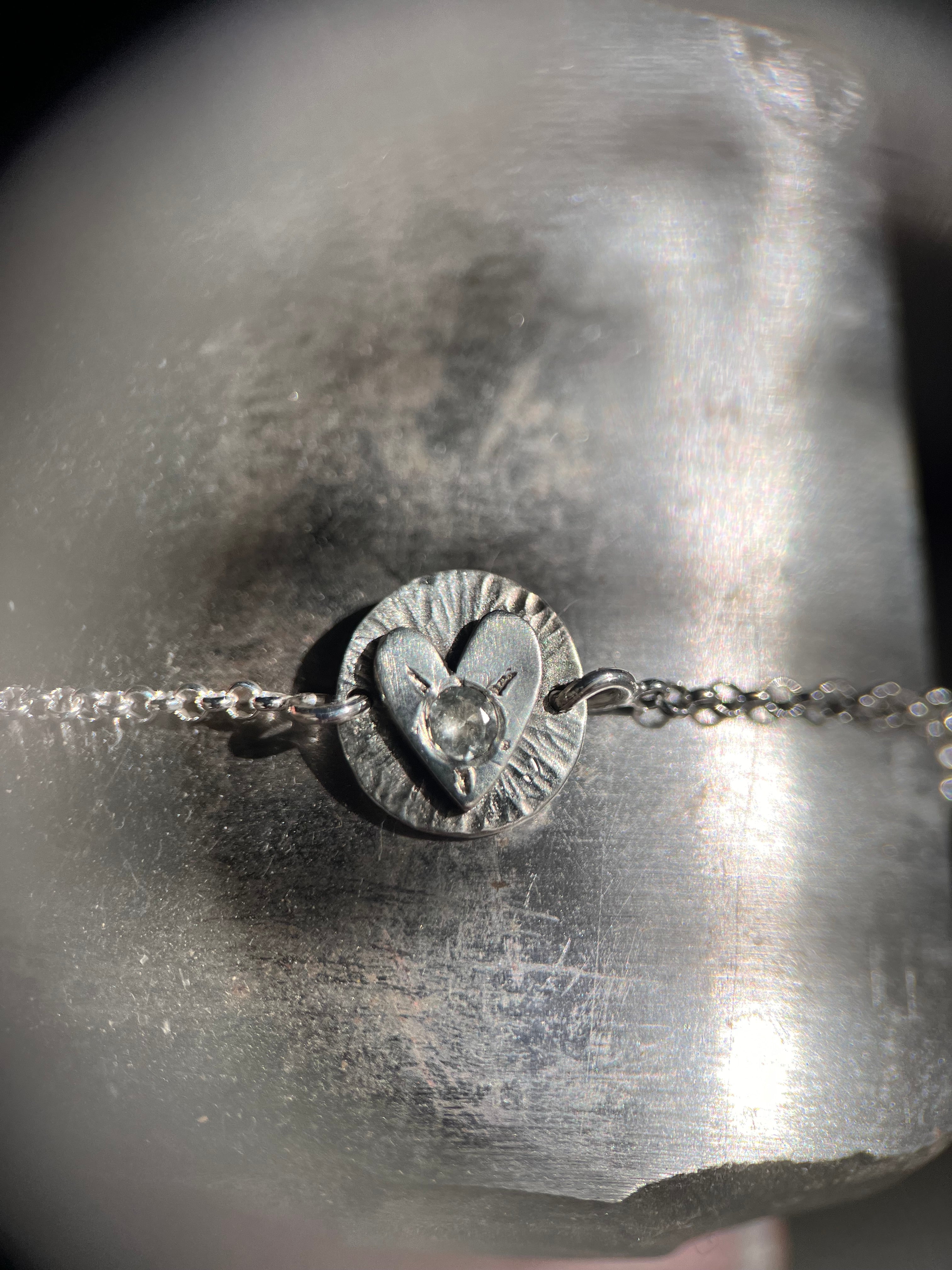 Loving heart bracelet
