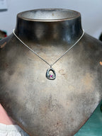 Colgante Delia ~ Turmalina rosa