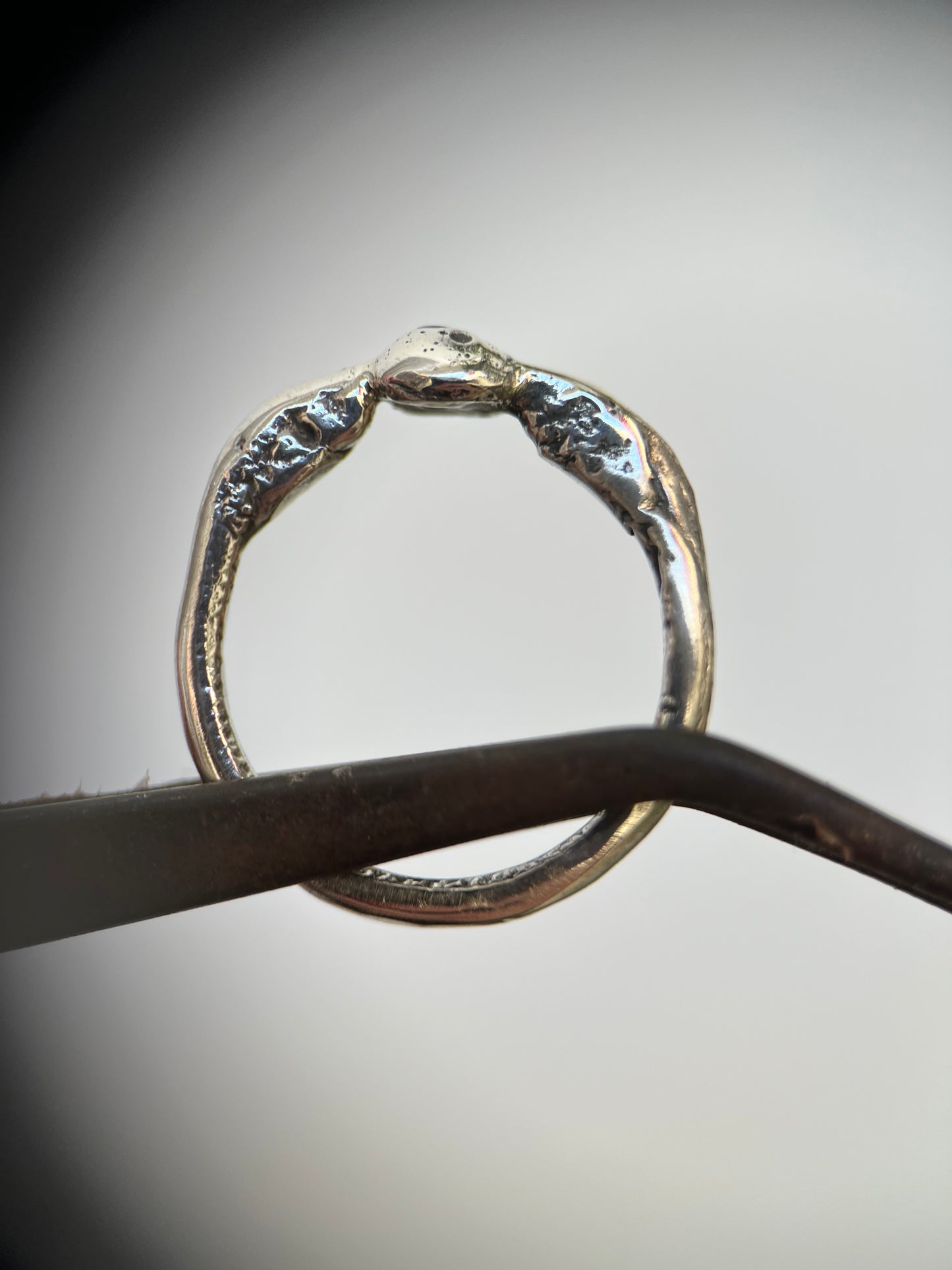 Anillo Trilly Fluid Zafiro 