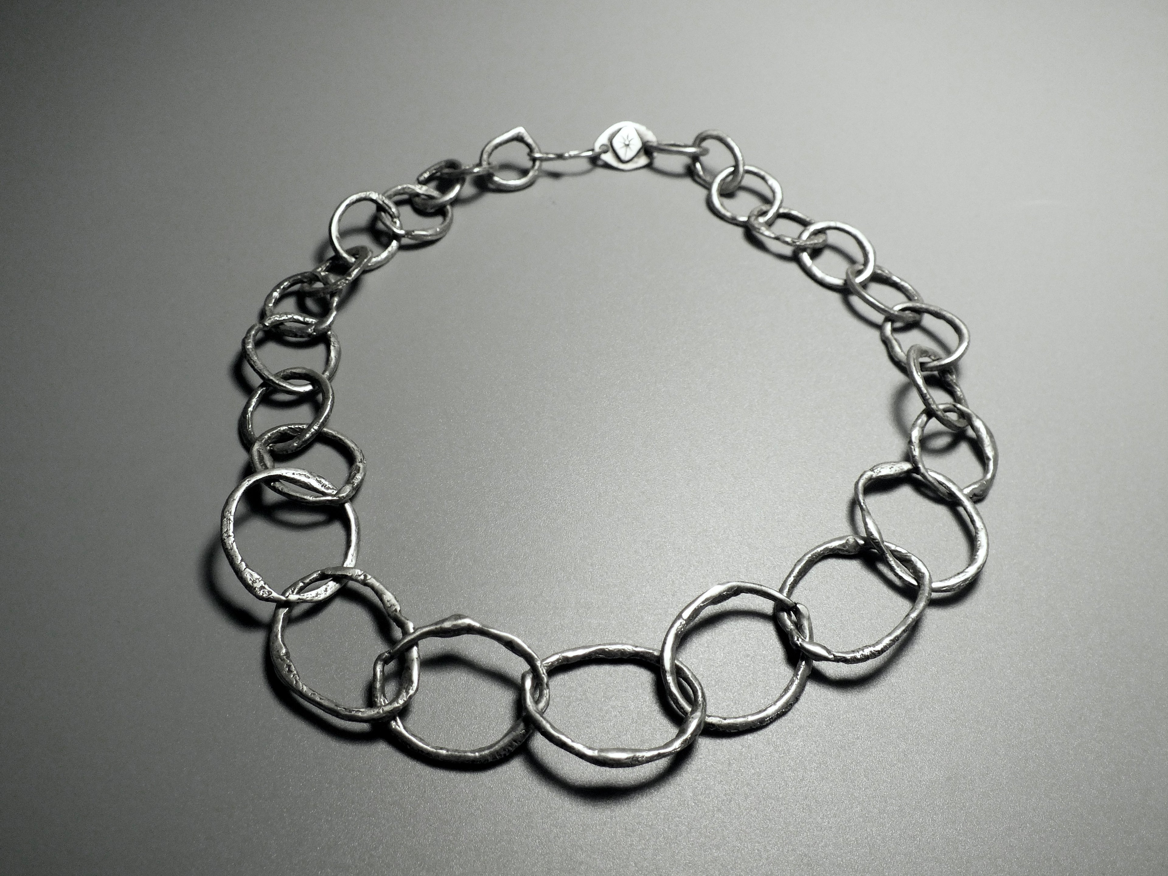 Hammered Chain necklace