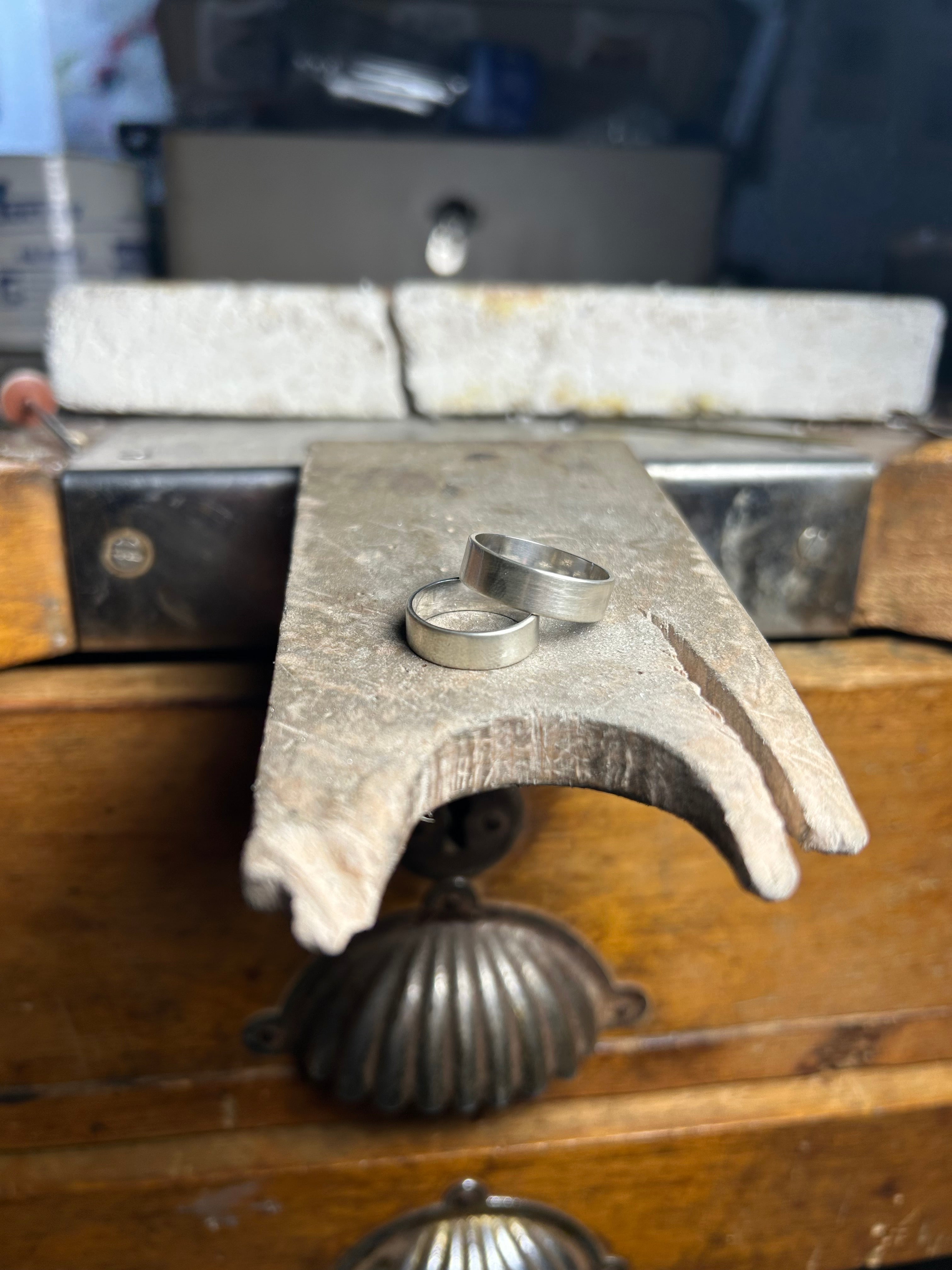 Midi Satin - Sterling Silver