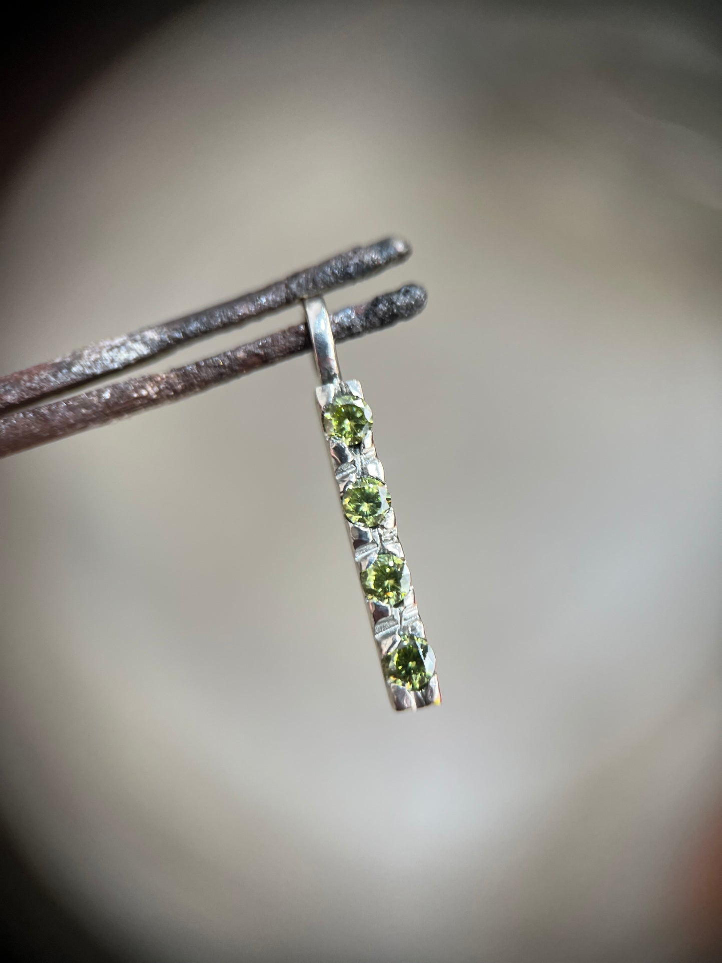 Magia del peridoto