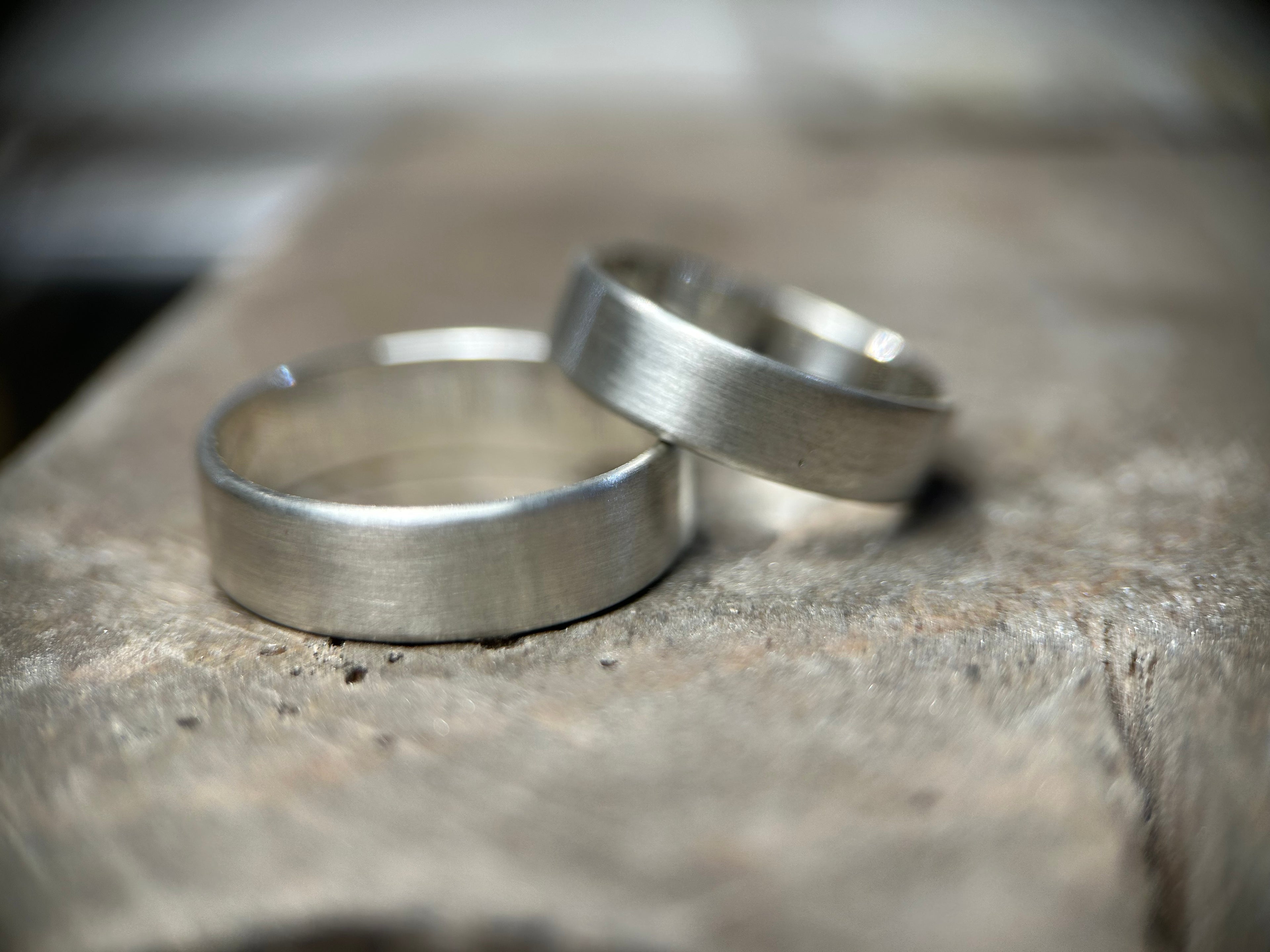 Midi Satin - Sterling Silver