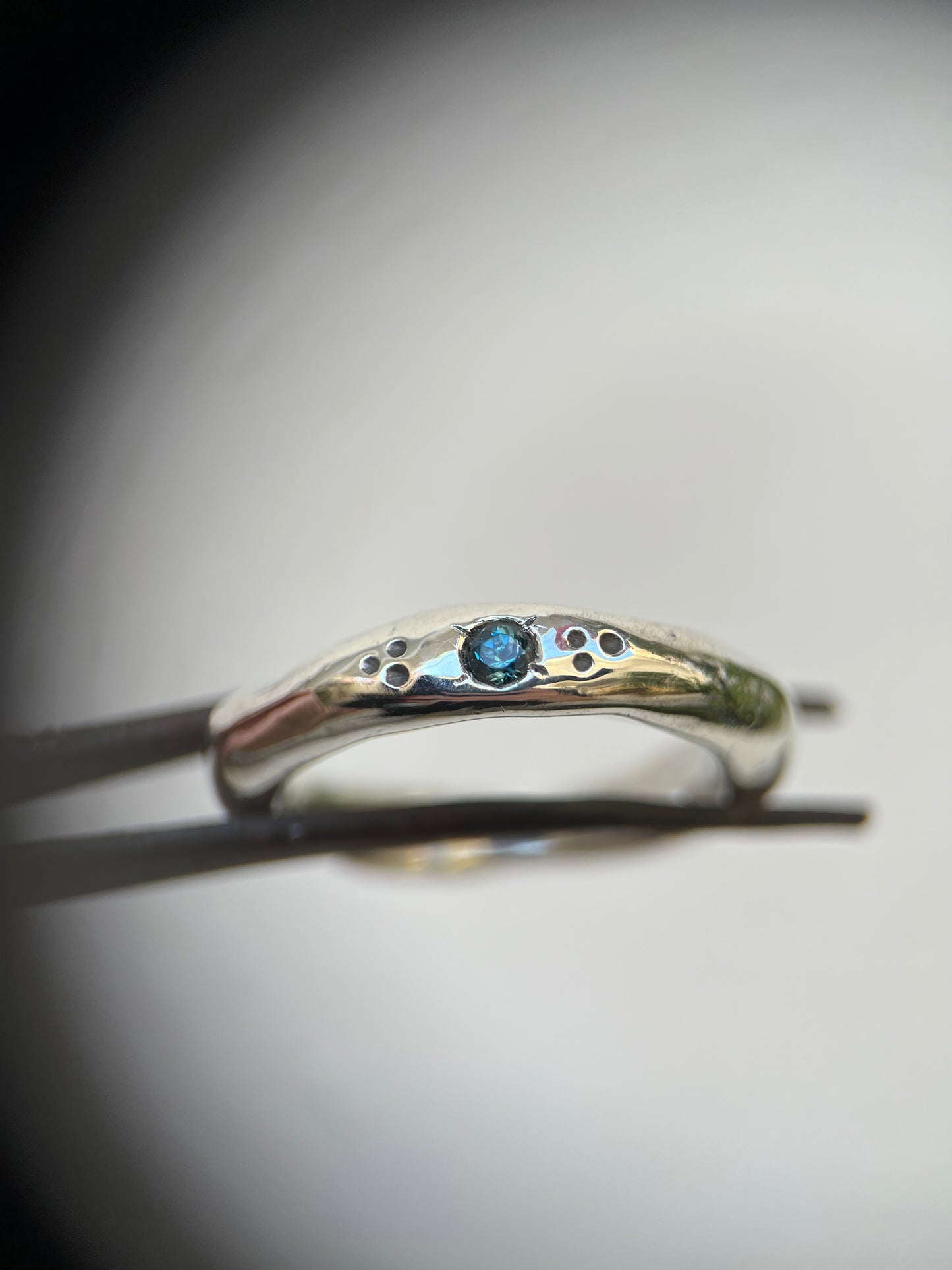 Anillo Naktasya Topacio Blue London