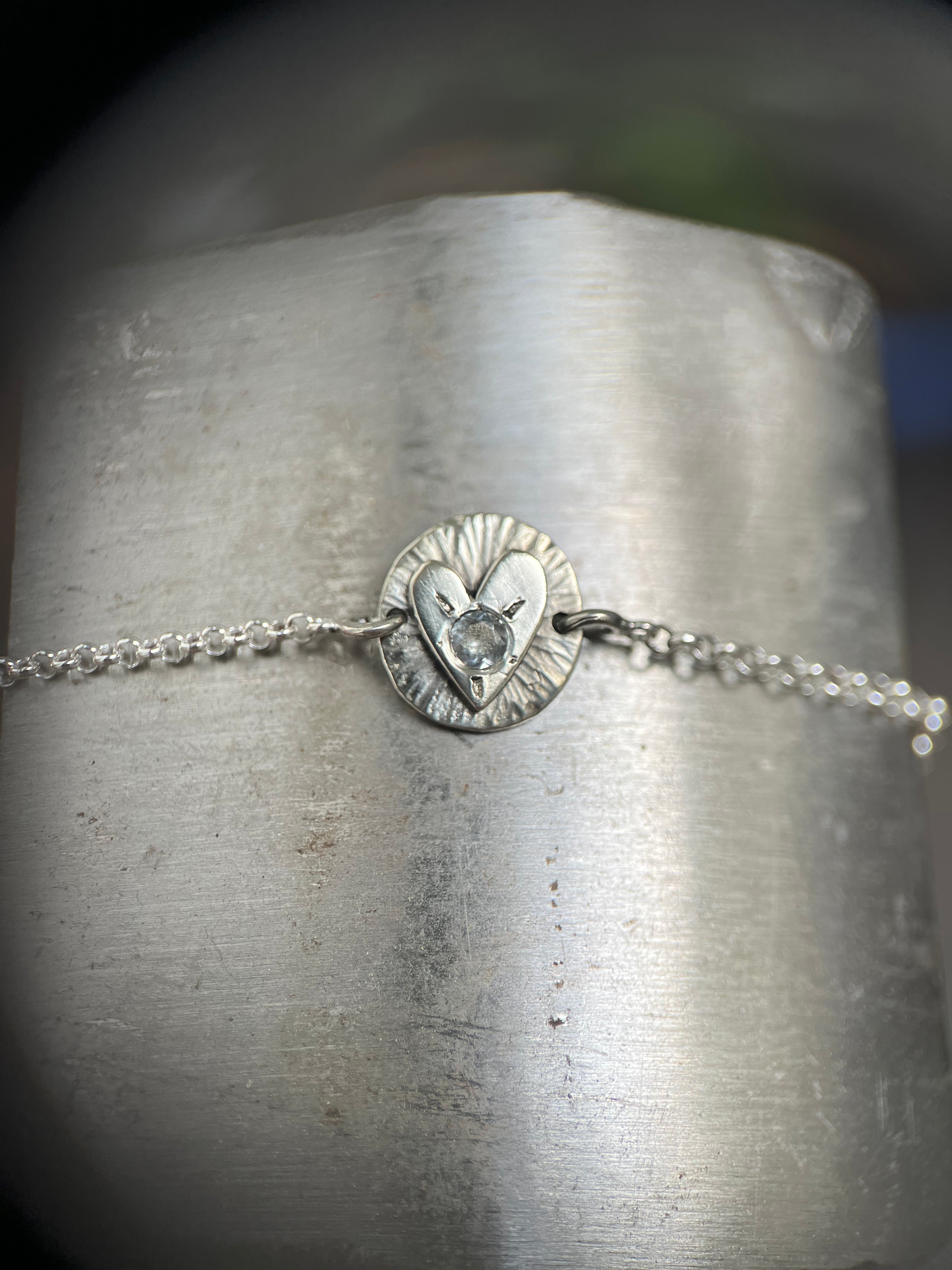 Loving heart bracelet