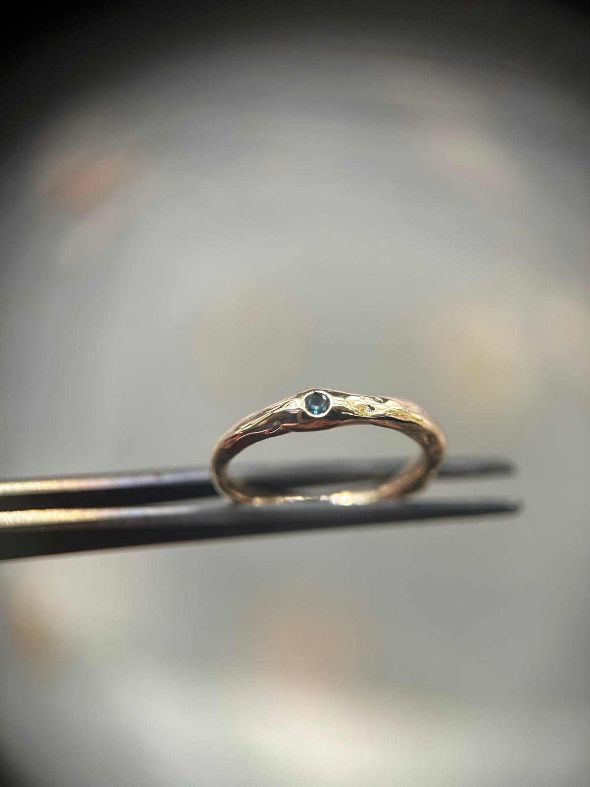 Orgánica solid gold18k II