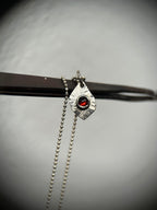 Garnet pendant