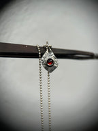 Garnet pendant