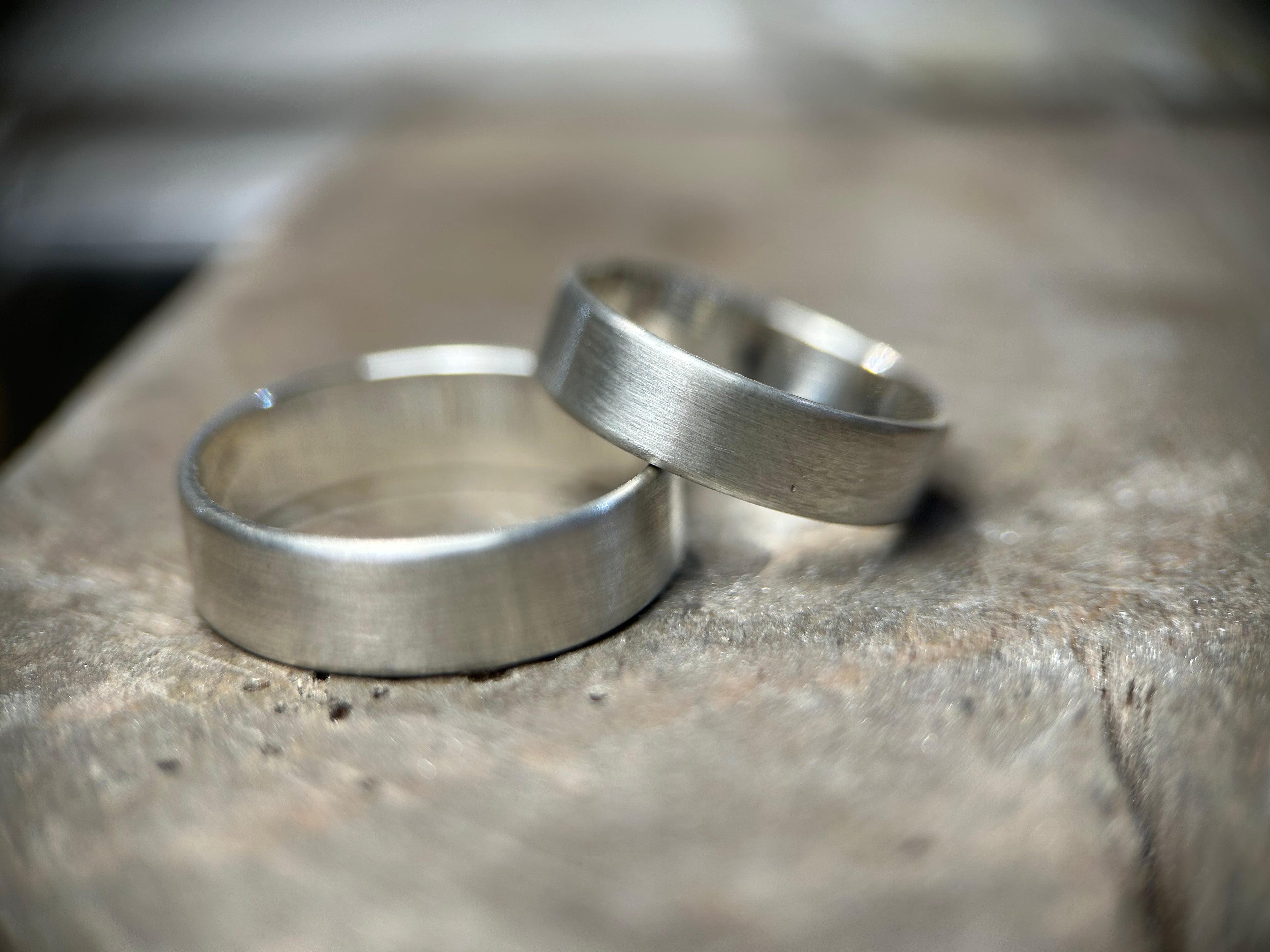 Midi Satin - Sterling Silver