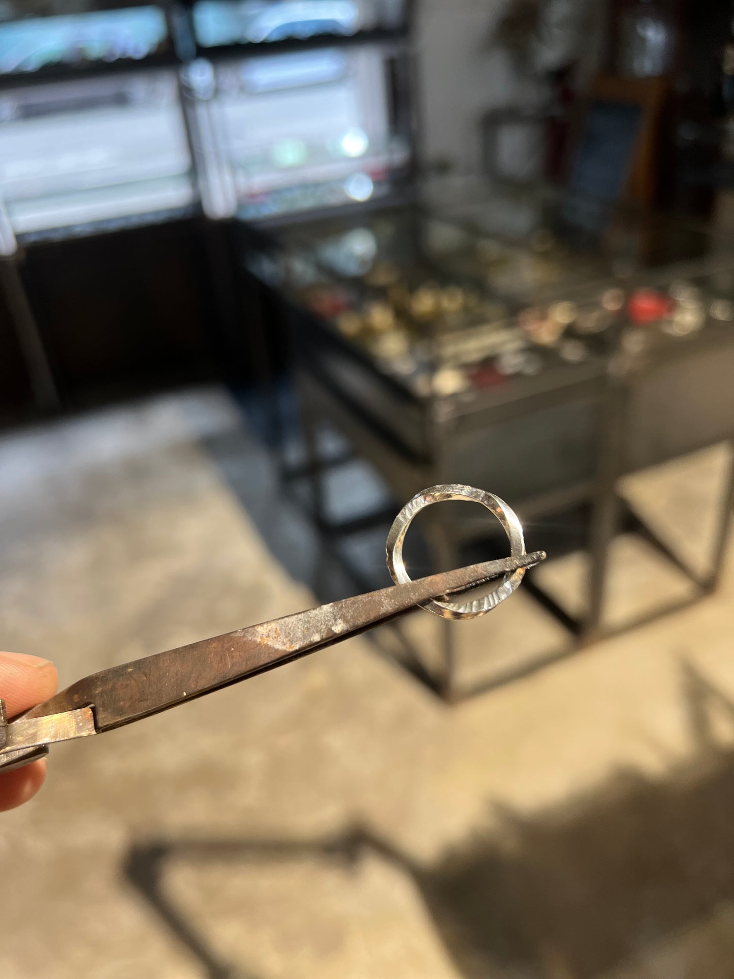 Anillo Naktasya Topacio Blue London