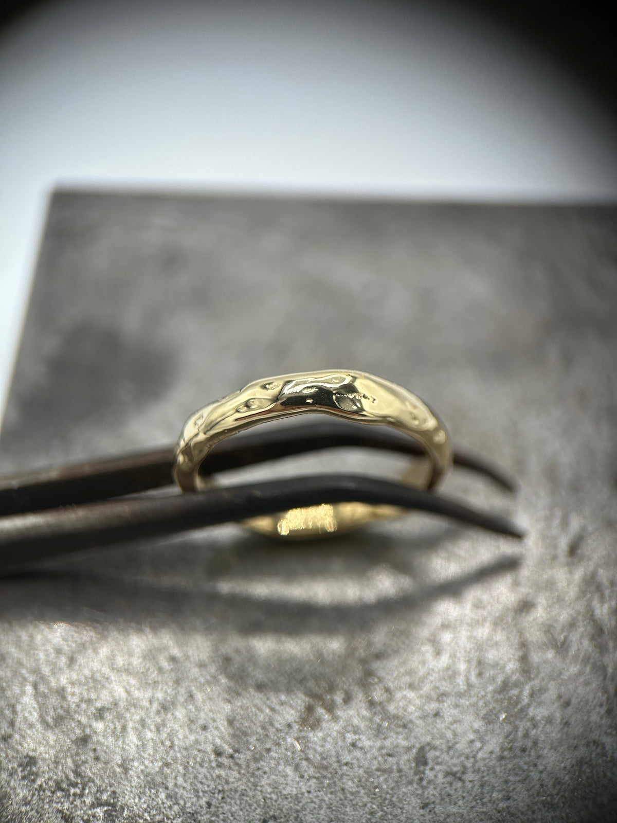 Orgánica Solid gold18k