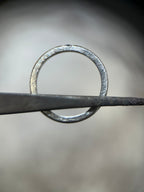 Contemporary -Sterling Silver Sapphire - Ice effect