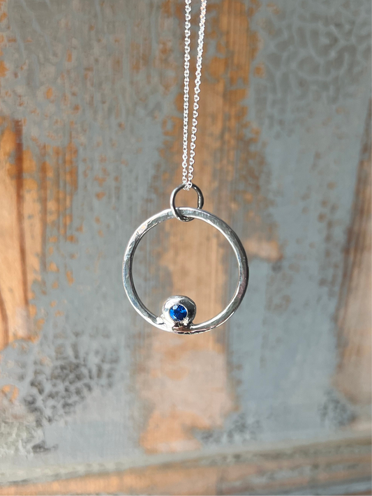 Amalia Sapphire Pendant