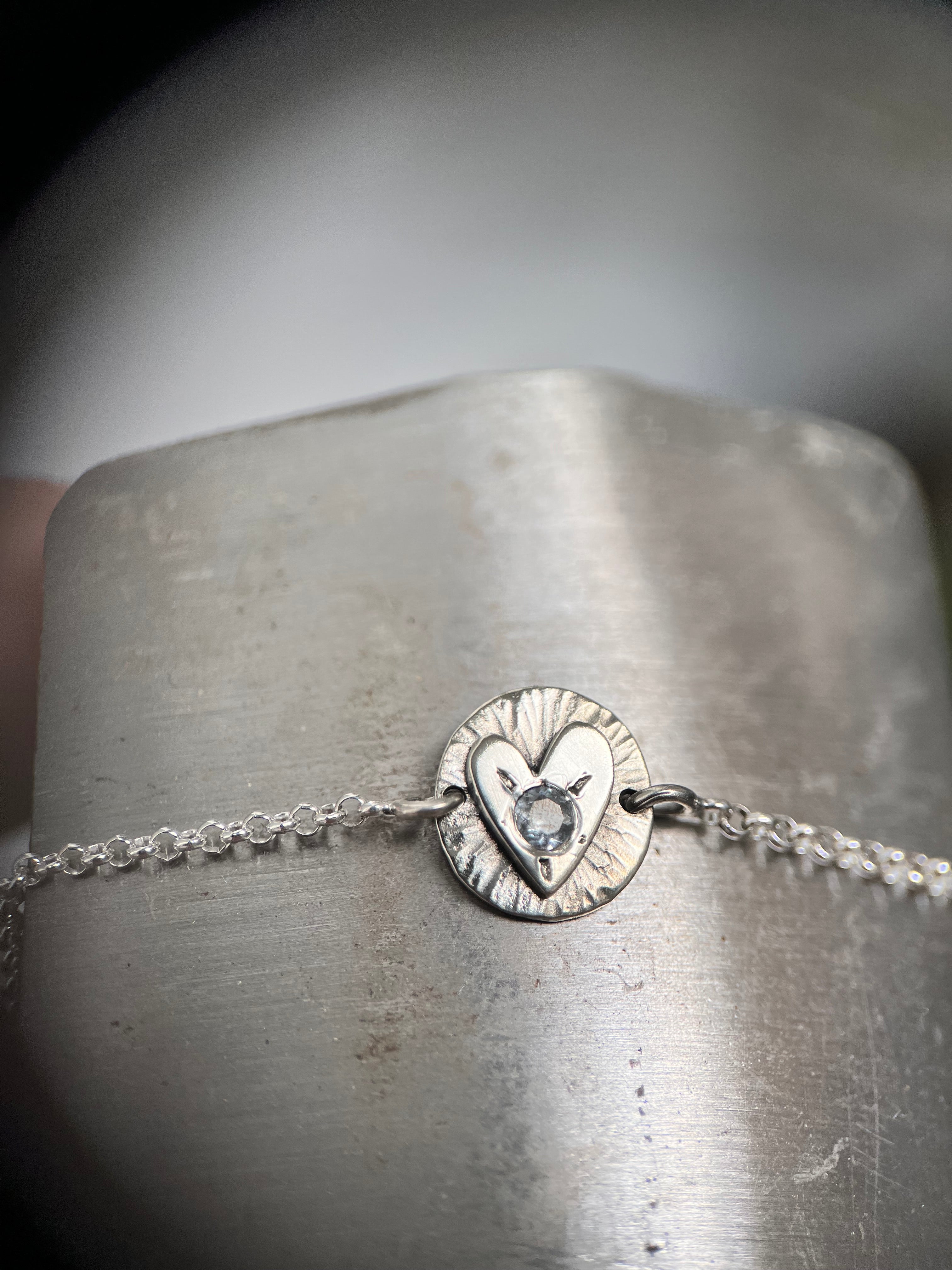 Loving heart bracelet