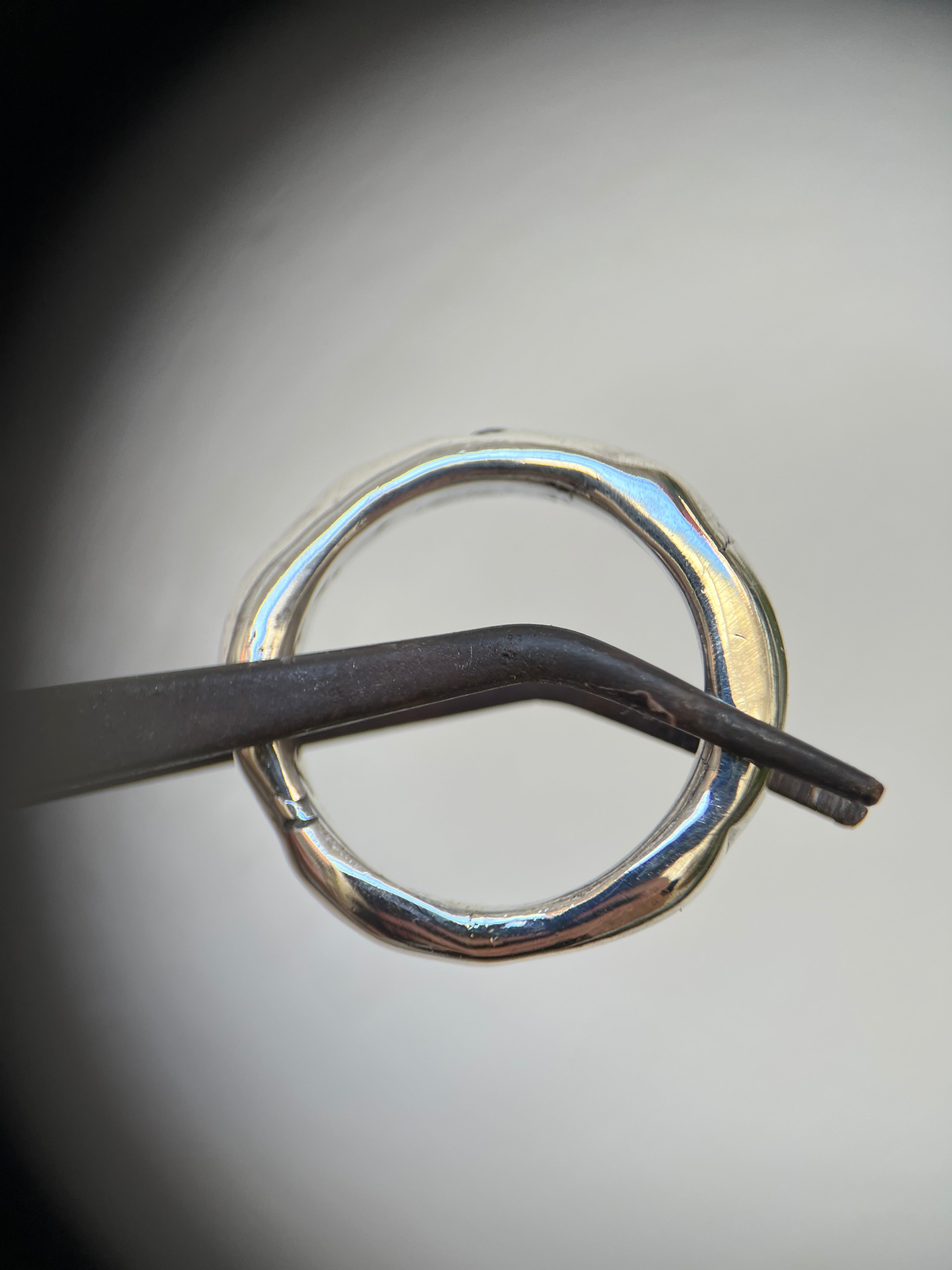 Naktasya ring Topacio Blue London