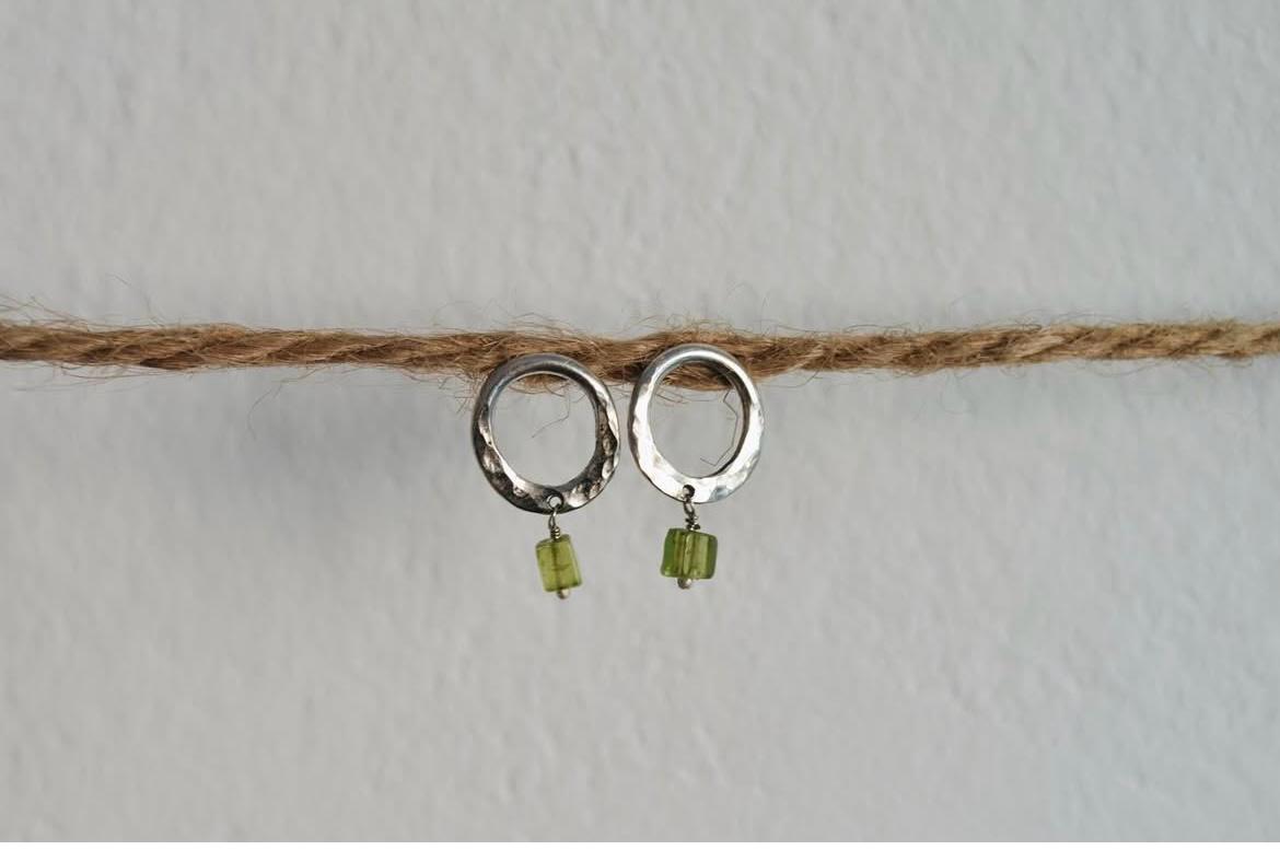 Pendientes de princesa pequeños