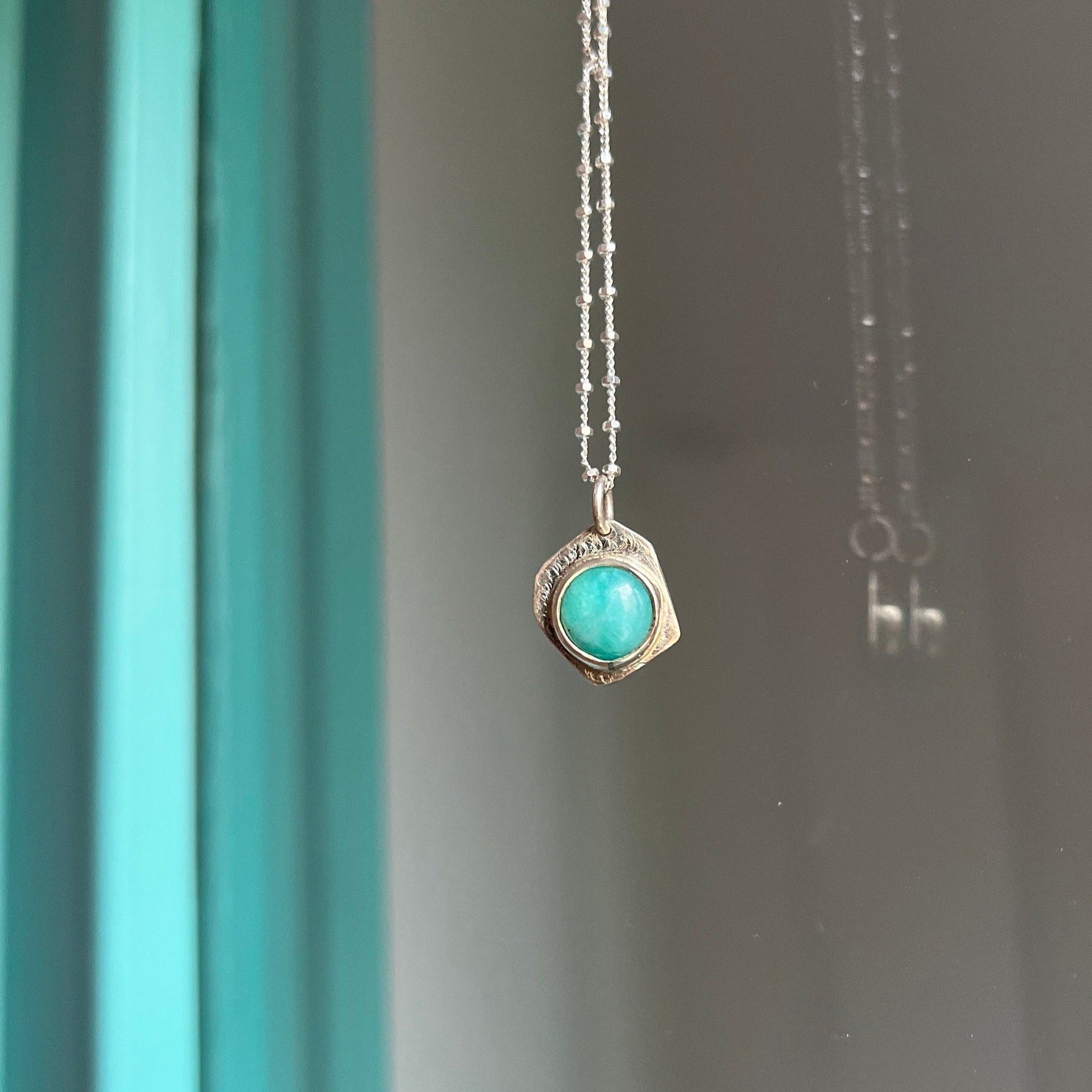Turquoise Pendant~ Wisdom