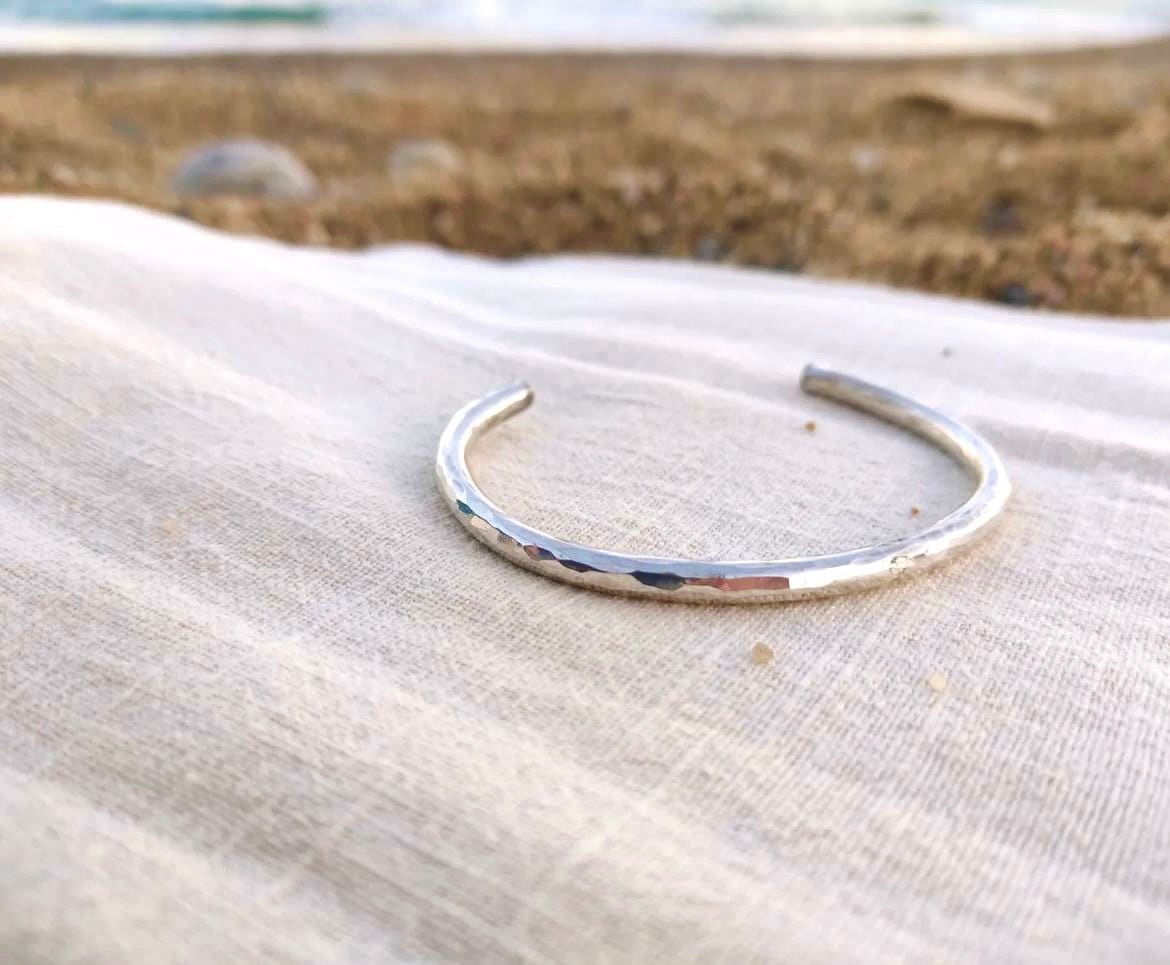 Hammered Cuff