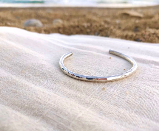 Hammered Cuff